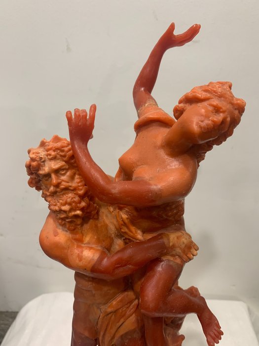 Dal modello di Bernini - Skulptur, Der Raub der Proserpina (1) - Dort war - Ende des 20. Jahrhunderts