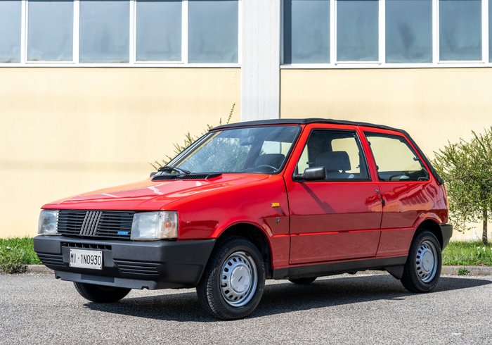 Fiat - Moretti Uno Folk Cabriolet NO RESERVE - 1987