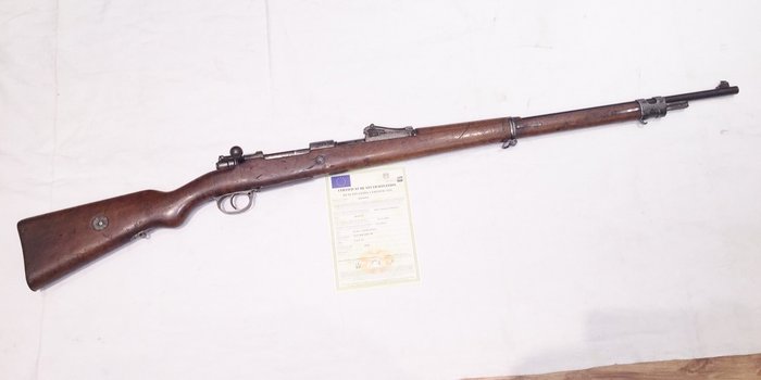 Duitsland - 1913 - Spandau - Mauser G98 - Infanterie - Centerfire - Karabijn - 7.92mm Cal
