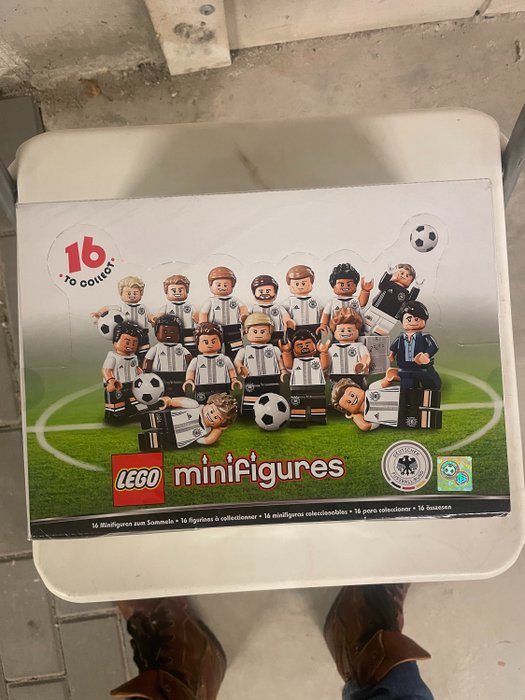 Lego - Mini figurines - 71014-18 - Collectible Minifigures - 71014 - 60- DFB Series (Duits nationaal elftal) - Complete - Danemark