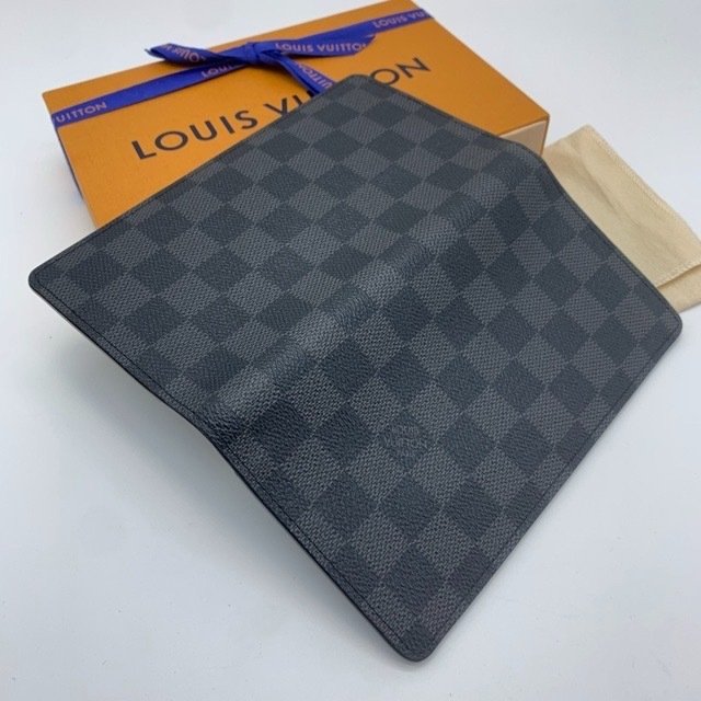 Louis Vuitton - Damier Graphite Wallet - Cartera de hombre - Catawiki