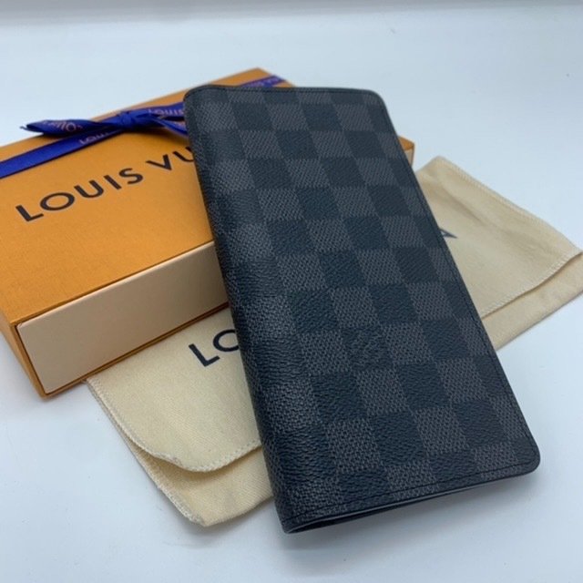 Louis Vuitton Mens Long Wallets, Blue