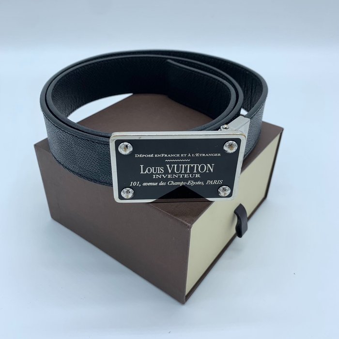 Cinturón reversible Louis Vuitton