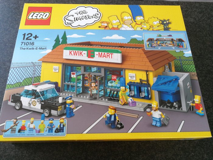 LEGO - The Simpsons Kwik-E-Mart The Kwik-E-Mart - Catawiki