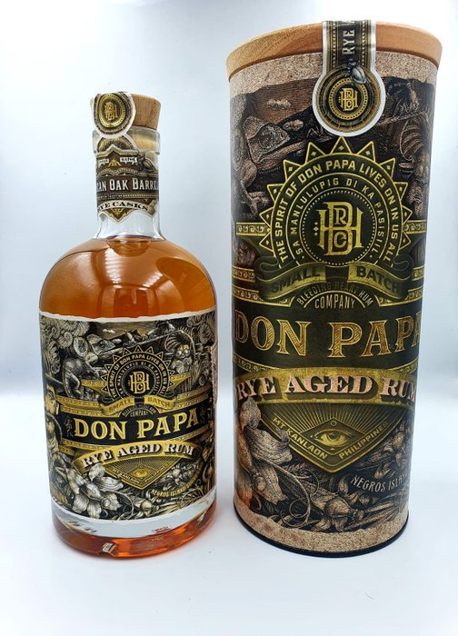 RUM DON PAPA RYE AGED LIMITED EDITION cl. 70