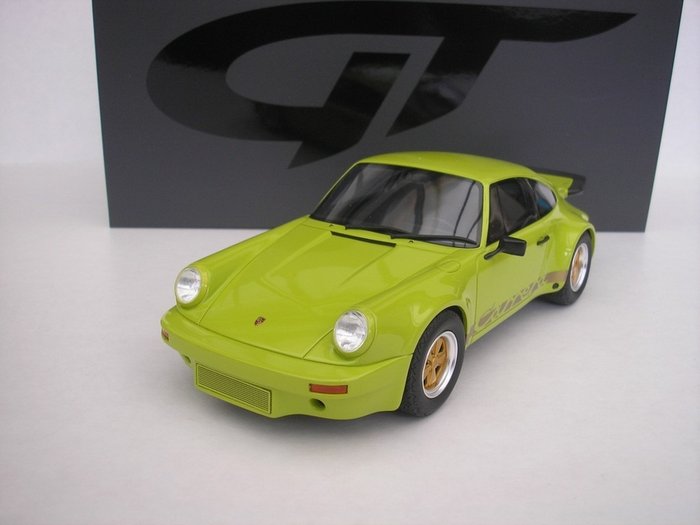 GT Spirit - 1:18 - Porsche 911 3.0 RS - 1974 - Licht Groen - 999 pcs