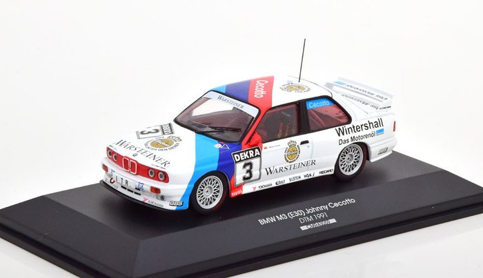CMR - 1:43 - BMW M3 (E30) Sport Evolution #3 DTM 1991 - Johnny Cecotto