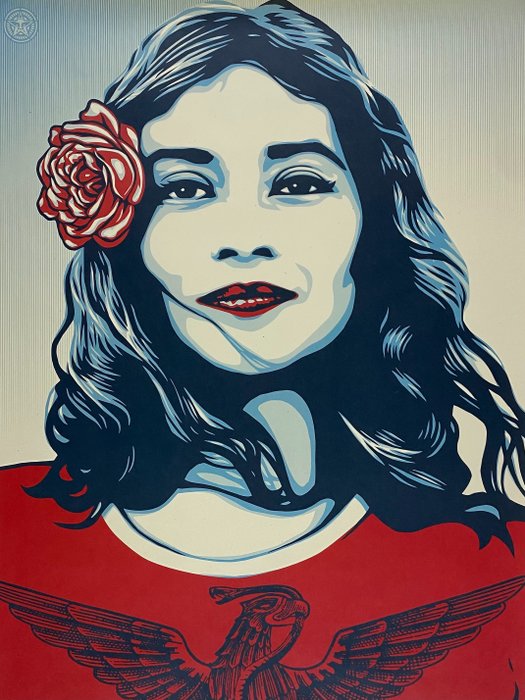 Image 3 of Shepard Fairey (OBEY) (1970) - We The People - Defend Dignity