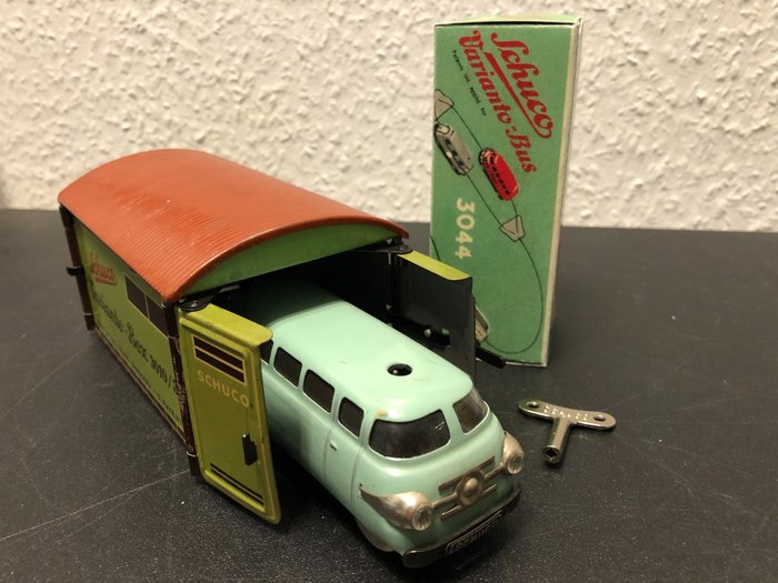 Reprobox für den Schuco Varianto Bus 3044 