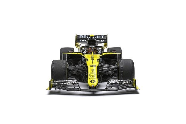 Solido Soli1806801 Renault R.S British Grand Prix 2020 20 E.Ocon 1/18