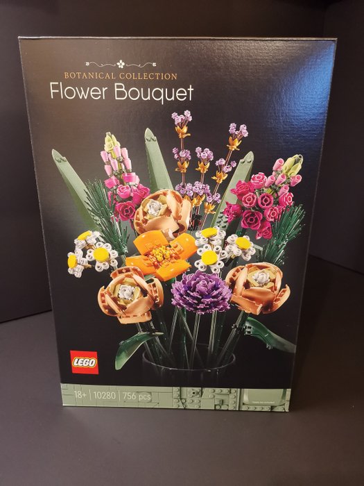 Lego Botanical Collection 10280 Flower Bouquet Flower Catawiki