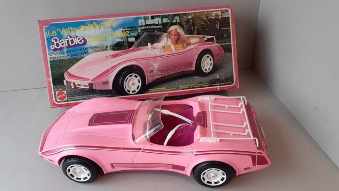 Mattel - Dream-vette - 1291-2109 - Samochód Dream Vette Corvette Sports Car - 1970-1979 - Ameryka Północna