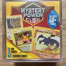 Pack of 60 Cards for sale online Pokemon Mystery Power Cube 2020 Ultra RARE 