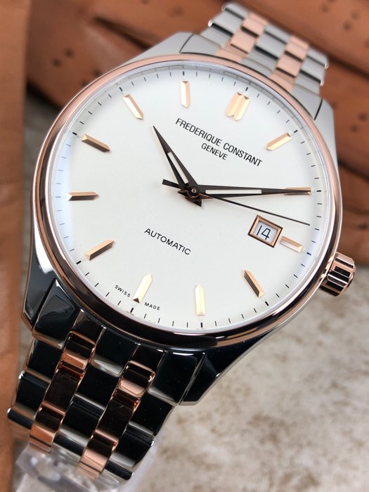 Preview of the first image of Frédérique Constant - Classics Index Automatic - FC-303V5B2B - Men - 2011-present.
