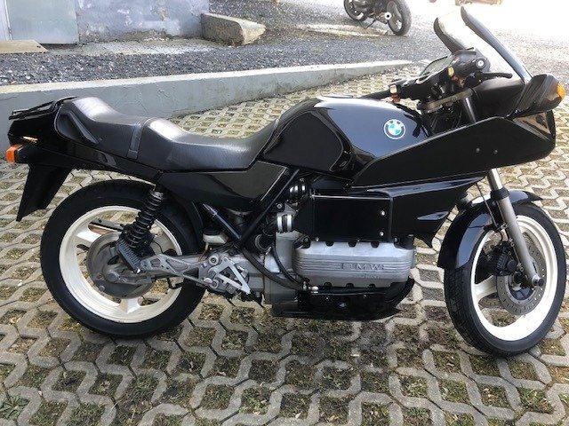BMW - K100 Turbo - Sondermodell Siegfried Stütz - 980 cc - 1984