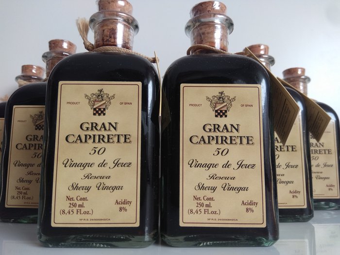 Gran Capirete "Reserva 50 years" José Pérez Lobato - Azijn - 6 - 250 ml