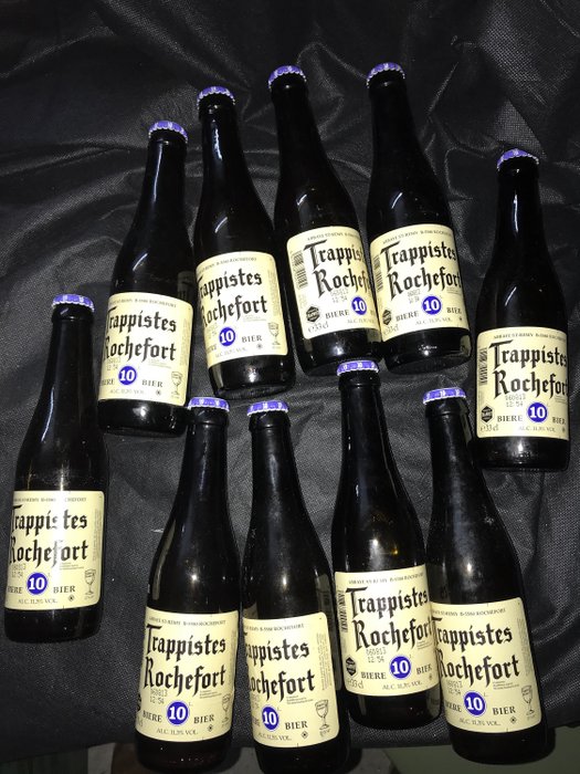 Rochefort - Trappiste Rochefort 10 - 33cl - 10 flaschen