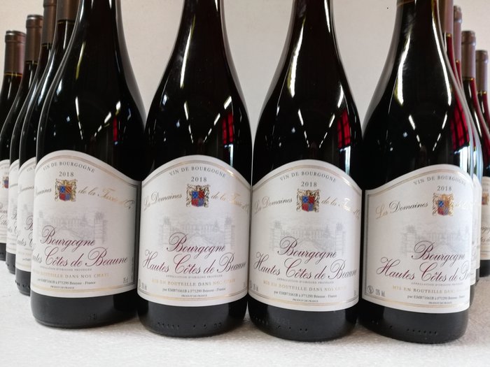 2019  Bourgogne Hautes Côtes de Beaune - Les Domaines de la Tasse d'or - Hautes Côtes de Beaune - 12 Flaschen (0,75 l)
