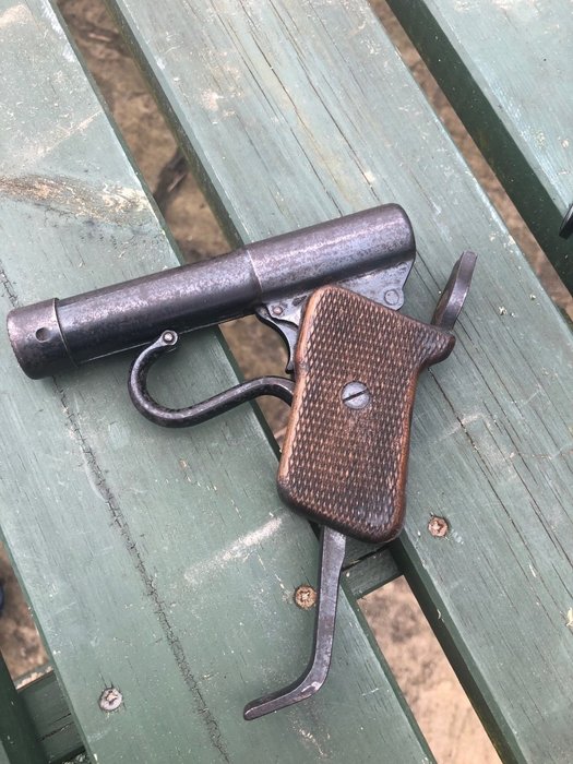 德國 - 20世紀－早期至中期 - Tell - Model 2 - 氣手槍 - .177 Pellet Cal