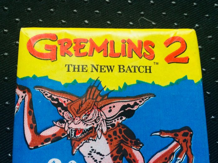 Gremlins Trading Card Pack Topps