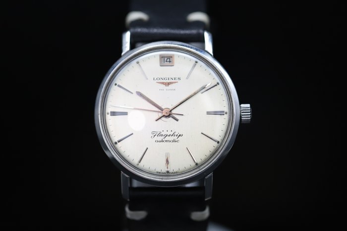 Longines - Flagship Automatic Date - 3108 5 - Heren - 1960-1969