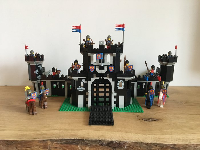 LEGO - Castle Black Knight’s - 6085 - Mustan hallitsijan linna