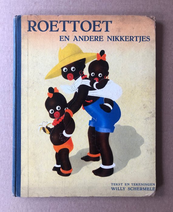 Roettoet en andere nikkertjes, Pijpje Drop & Kiboko - 1933/1935