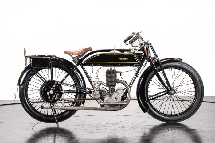 Garelli - M 107 - 350 cc - 1924