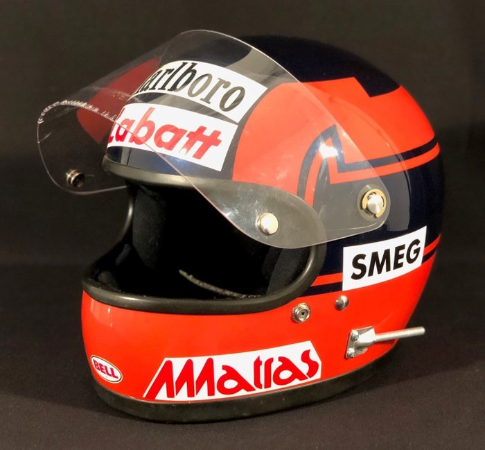 Ferrari - Formula – 1 - Gilles Villeneuve - 1979 - Replika sisak
