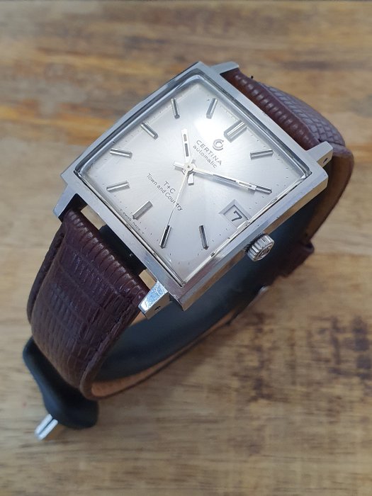 Certina - Town and Country T+C Automatic - Herren - 1960-1969