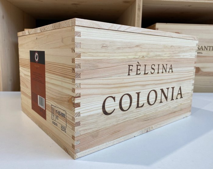 2017 Felsina Berardenga, Colonia - Chianti Classico Gran Selezione - 6 Bottiglie (0,75 L)