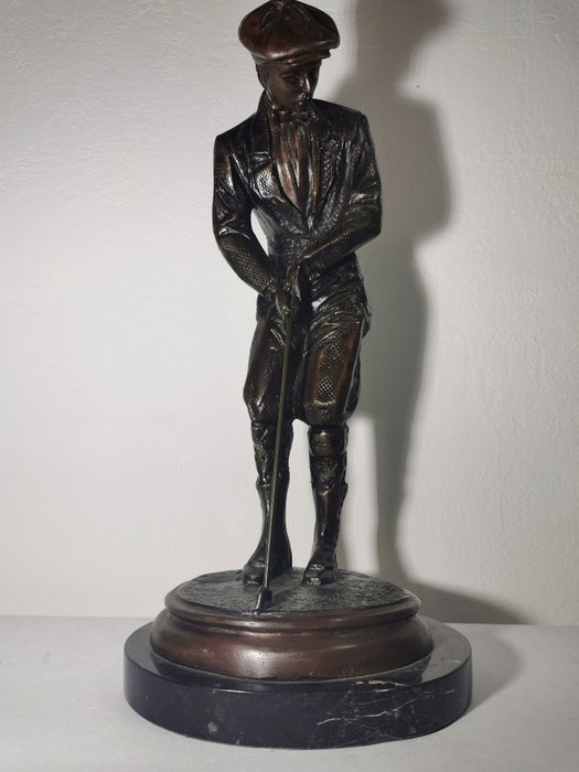 J. Daste - Skulptur - Bronze