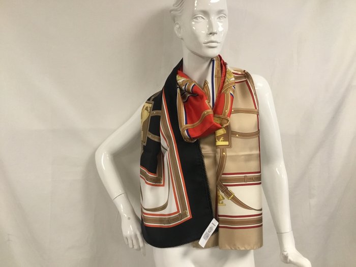 Burberry - BIG//ARCHIVES //Montage // -210/70cm - Scarf