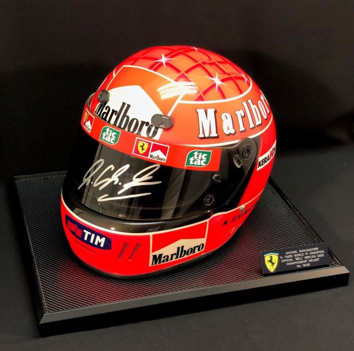 Ferrari - Formel 1 - Michael Schumacher - 2000 - Replik Helm