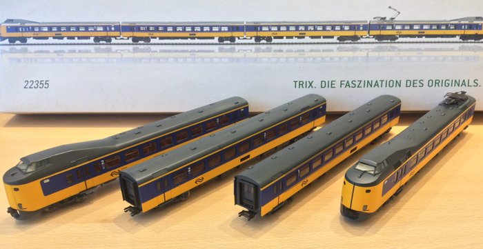 Trix H0轨 - 22355 - 车组 - ELD 4负责人 - NS