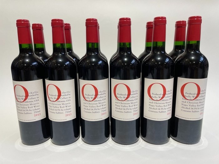 2012 Dominus Estate Othello - 納帕山谷 - 12 Bottle (0.75L)