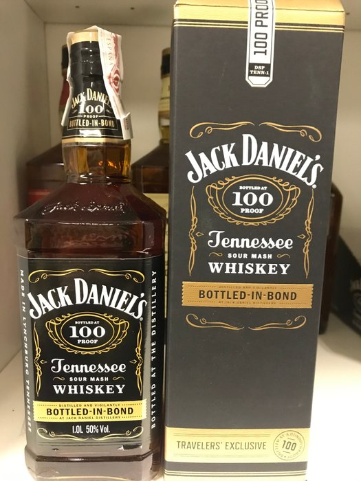 Jack Daniel's - Bottled in Bond - Original bottling  - 1.0 Liter