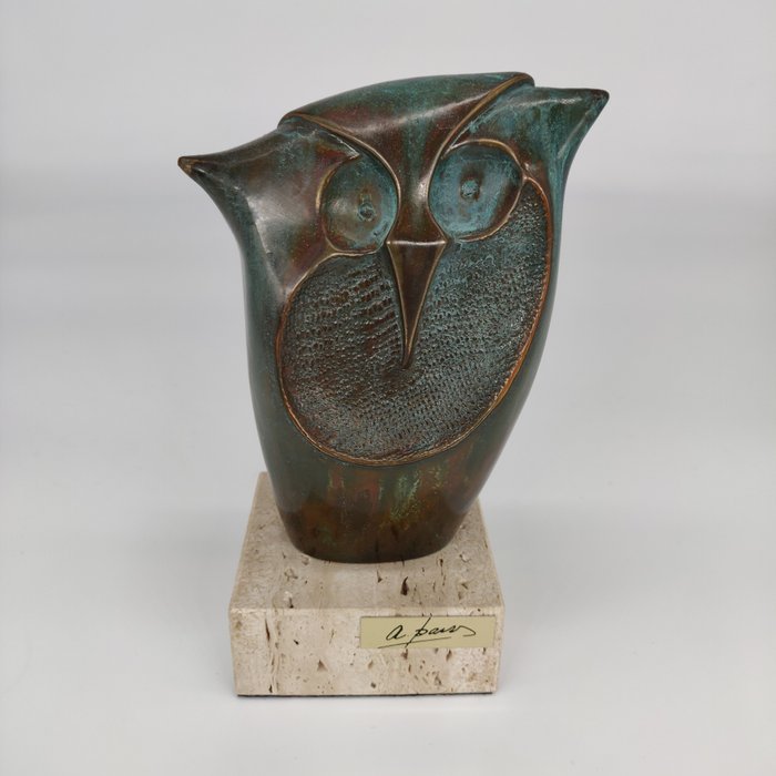 Cristina Puell - A. Paor - Escultura - Arte déco - Bronze
