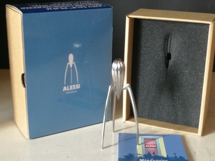 Alessi - Philippe Starck, Juicy Salif Miniature - Exprimidor - Acero (inoxidable)