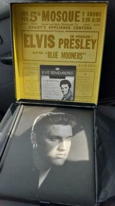 猫王 - 埃维斯·普里斯利 - Elvis remembered 1935-1977 - 盒装 - 1995