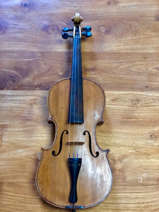 Stradivarius - 4/4 - 小提琴 - 法国 - 1725