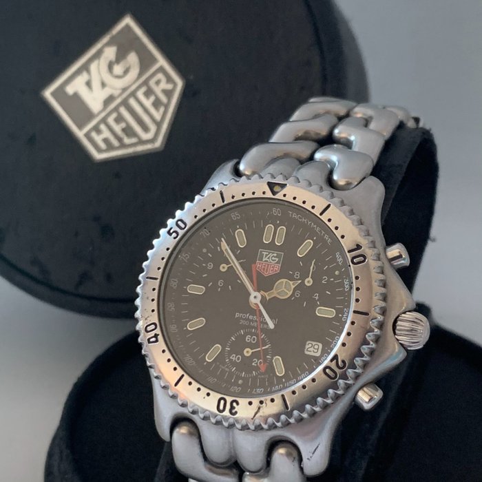 TAG Heuer - Sel Chronograph 200M - "NO RESERVE PRICE" - - Catawiki