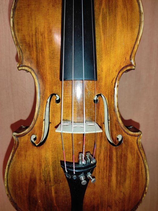Mariano Bucci - Strad - Violin - Italy - 1897