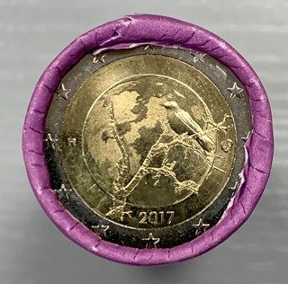 Finland. 2 Euro 2017 "Nature finlandaise" (25 pieces) in roll