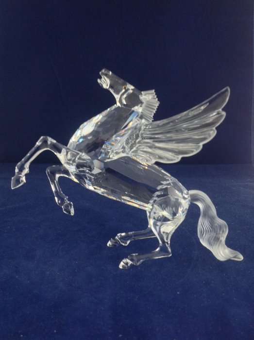 Swarovski - Jaaritem 1998 -  Pegasus - 216327 - Adi Stocker - 雕像 - 水晶