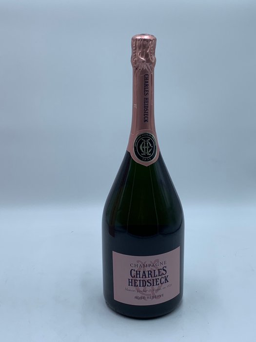 Charles Heidsieck - 香檳 Rosé - 1 馬格南瓶(1.5公升)