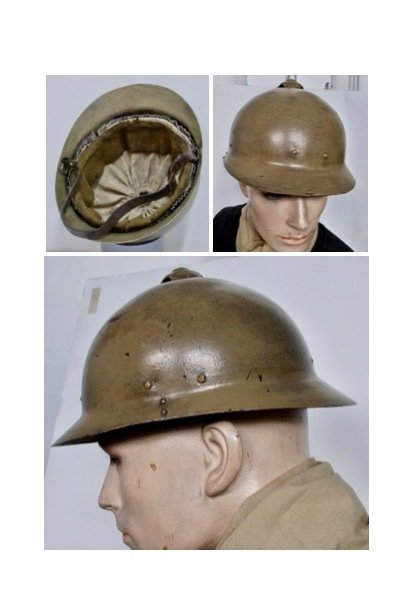 Russia - Very scarce Sholberg helmet mod. 1917.