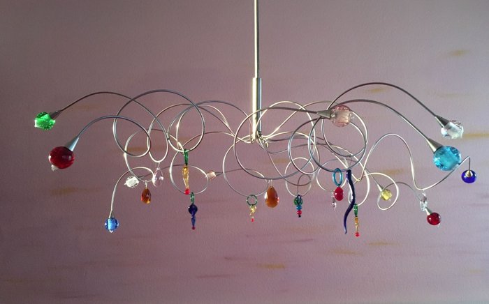 zondaar maandag Buiten Harco Loor Design - Chandelier, Hanging lamp (1) - - Catawiki