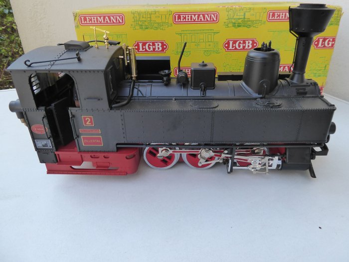 LGB G - 2071 D - Steam locomotive - Steam locomotive 4506 - Zillertalbahn