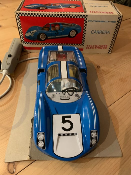 Joustra - Bil Porsche carrera 6 906 - 1970-1979 - Frankrig